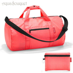 ���C�[���^�[�� �~�j�}�L�V �_�b�t���o�b�O �R�[���� REISENTHEL MINI MAXI DUFFLEBAG CORAL [4012013584558] [2pc]�t ��̓� ���j��