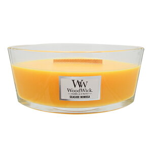 _ő100%|CgobNIԌ^EbhEBbN n[XEBbN L V[TCh~U KAMEYAMA CANDLE WOOD WICK SEASIDE MIMOSA [nah]