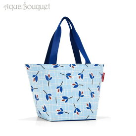 【マラソン期間限定！ポイント10倍】ライゼンタール ショッパー M (リーブス ブルー) REISENTHEL SHOPPER M LEAVES BLUE [8954]