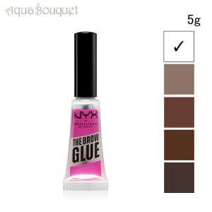 jbNX U uE O[ CX^g uEX^C[ 5g 01 NA NYX PROFESSIONAL MAKEUP THE BROW GLUE INSTANT BROW STYLER #CLEAR [anl]