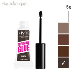 jbNX U uE O[ CX^g uEX^C[ 5g 05 ubN NYX PROFESSIONAL MAKEUP THE BROW GLUE INSTANT BROW STYLER #BLACK [goe]