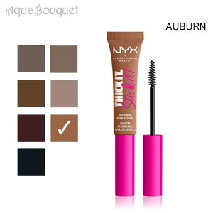 jbNX VbN Cbg XeBbN Cbg uE }XJ 03 I[o[ ( AUBURN ) 4.2g NYX PROFESSIONAL MAKEUP THICK IT STICK IT BROW MASCARA [l4g]