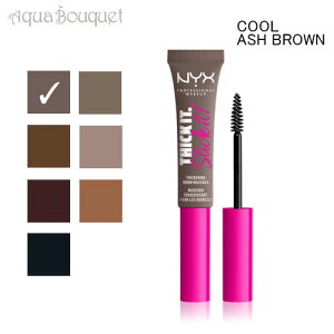 jbNX VbN Cbg XeBbN Cbg uE }XJ 05 N[AbVuE ( COOL ASH BROWN ) 4.2g NYX PROFESSIONAL MAKEUP THICK IT STICK IT BROW MASCARA [l1l]