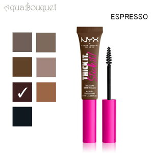 �j�b�N�X �V�b�N �C�b�g �X�e�B�b�N �C�b�g �u���E �}�X�J�� 07 �G�X�v���b�\ ( ESPRESSO ) 4.2g NYX PROFESSIONAL MAKEUP THICK IT STICK IT BROW MASCARA [t0a]�t ��̓� ���j��