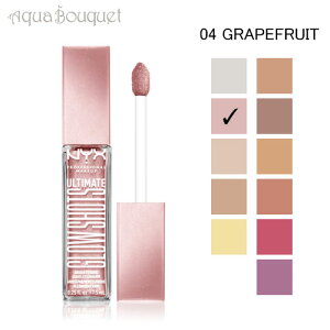 jbNX AeBbg OE Vbg Lbh V}[ ACVhE ( 04 O[vt[c )7.5ml NYX PROFESSIONEL MAKEUP ULTIMATE SHOTS LIQUID SHIMMERY EYESHADOW #GRAPEFRUIT [cun]