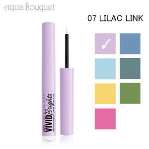 _100~OFFN[|IԌ^jbNX BBbh uCg J[ Lbh ACCi[ ( 07 CbN N ) 2ml NYX PROFESSIONAL MAKEUP VIVID BRIGHTS LIQUIDE EYELINER #LILAC LINK [q8d]