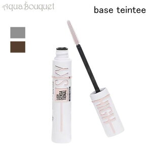 _ő1000~OFFN[|IԌ^Cx bVZZ[Vi XJCnC }XJ x[X eBg ( BASE TEINTEE ) 7.2ml MAYBELLINE LASH SENSATIONAL SKY HIGH MASCARA [nx5]