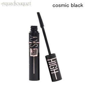 _ő1000~OFFN[|IԌ^Cx bVZZ[Vi XJCnC }XJ RX~bN ubN ( COSMIC BLACK ) 7.2ml MAYBELLINE LASH SENSATIONAL SKY HIGH MASCARA [x48]