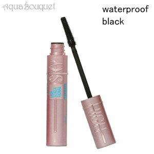 _ő1000~OFFN[|IԌ^Cx bVZZ[Vi XJCnC }XJ EH[^[v[t ubN ( WATERPROOF BLACK ) 7.2ml MAYBELLINE LASH SENSATIONAL SKY HIGH MASCARA [ptp]