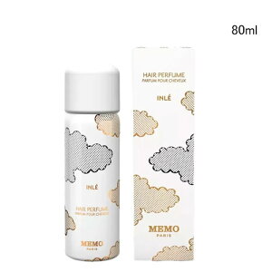 ���� �p�� �C�����[ �w�A �p���t�@�� 80ml MEMO PARIS INLE HAIR PERFUME [baf]�t ��̓� ���j��
