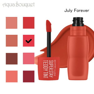 _100~OFFN[|IԌ^Cx X[p[ XeC efB eBg WC tH[Go[ i JULY FOREVE j5ml L'OREAL PARIS SUPERSTAY TEDDY TINT [pmy]