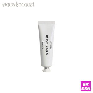 oC[h WvV[EH[^[ nhN[ 30ml BYREDO GYPSY WATER HAND CREAM [3081] [4pp]
