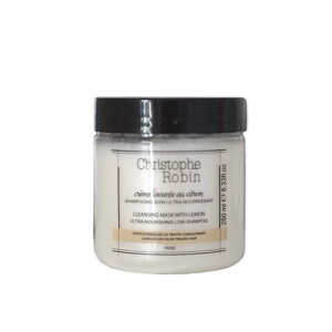 �N���X�g�t ���o�� ������ �N�����W���O �}�X�N 250ml CHRISTOPHE ROBIN CREME LAVANTE AU CITRON [3F-C3] [v8x]�t �V���� ���j��