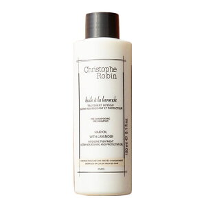 �_�ő�100%�Ҍ��b���I�m��1/2�^�N���X�g�t ���o�� ���x���_�[ �w�A�I�C�� 150ml CHRISTOPHE ROBIN HUILE LA LAVANDE [3F-C3] [2111] [vhc]�t �V���� ���j��