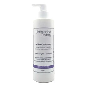 クリストフ ロバン アンチオキシダント クレンジングミルク 400ml CHRISTOPHE ROBIN LAIT LAVANT ANTIOXYDANT AUX 4 HUILES ET MYRTILLE [3F-C3]