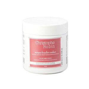 �_�ő�100%�Ҍ��b���I�m��1/2�^�N���X�g�t ���o�� �J���[ �V�[���h �}�X�N 250ml CHRISTOPHE ROBIN MASQUE BOUCLIER COULEUR [3F-C3] [vwn]�t �V���� ���j��
