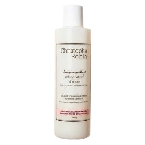 �N���X�g�t ���o�� ���[�Y�G�N�X�g���N�g �{�����[�� �V�����v�[ 250ml CHRISTOPHE ROBIN SHAMPOOING DELICAT VOLUME NATUREL A LA ROSE [3F-C3] [ki4]�t ��̓� ���j��