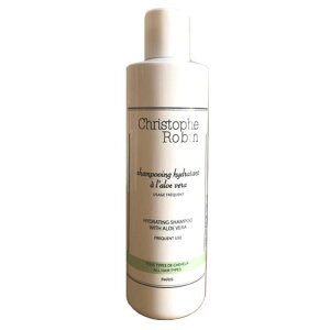 �N���X�g�t ���o�� �A���G�x ���n�C�h���[�e�C���O �V�����v�[ 250ml CHRISTOPHE ROBIN SHAMPOOING HYDRATANT A L'ALOE VERA[0616] [3F-C3] [hy5]�t �V���� ���j��