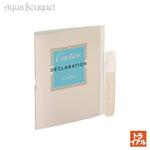 JeBG fN[V [ I[hg 1.5ml  Y K戵X {g CARTIER DECLARATION L'EAU EDT [4267] (gCA) tr500 [1ma]