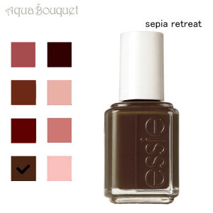GbV[ {w~A fI RNV lC J[ SEPIA RETREAT 13.5ml ESSIE BOHO RODEO COLLECTION NAIL LACPUER