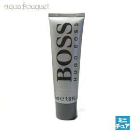 【4/1限定ポイント最大13倍！】ヒューゴボス ボス シャワージェル 50ml HUGO BOSS Boss Shower Gel