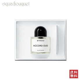 ＼6/4~P5倍+500円クーポン発行中／バイレード アコード ウード オードパルファム 50ml 香水 メンズ BYREDO PARFUMS ACCORD OUD EDP [f10]