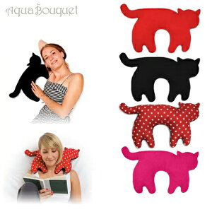 _300~OFFN[|^V[ lbNs[ Lbg iS4J[jLESCHI NECK PILLOW CAT 4 COLOR [vgn]