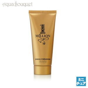 pRok ~I V[WF 100ml PACO RABANNE ONE MILLION SHOWER GEL [6242/2018/6235/2726] [2c7]
