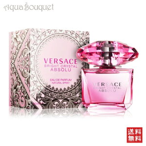 FT[` uCgNX^ Au\ I[hpt@ 90ml  fB[X VERSACE BRIGHT CRYSTAL ABSOLU EDP [8112] [3F-V] [ear]