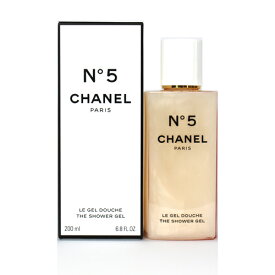 【マラソン期間限定！ポイント10倍】シャネル NO.5(N°5) ザ シャワージェル 200ml CHANEL No.5 THE SHOWER GEL[7683] [3F-C11]