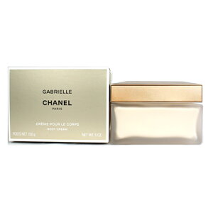 _300~OFFN[|IԌ^Vl KuG Vl {fBN[ 150g CHANEL GABRIELLE CHANEL BODY CREAM [3F-C13] [upp]