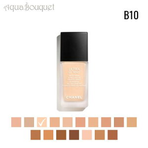 Vl Eg  ^ tCh NBbh t@f[V ( B10 ) 30ml CHANEL ULTRA LE TEINT FOND DE TEINT FLUIDE LIQUID FOUNDATION [k7y]