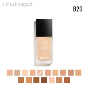 Vl Eg  ^ tCh NBbh t@f[V ( B20 ) 30ml CHANEL ULTRA LE TEINT FOND DE TEINT FLUIDE LIQUID FOUNDATION [v06]