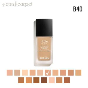 Vl Eg  ^ tCh NBbh t@f[V ( B40 ) 30ml CHANEL ULTRA LE TEINT FOND DE TEINT FLUIDE LIQUID FOUNDATION [yy1]