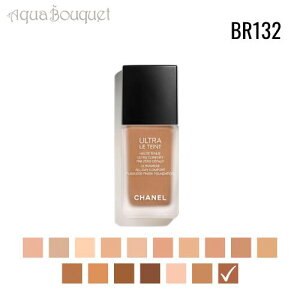 Vl Eg  ^ tCh NBbh t@f[V ( BR132 ) 30ml CHANEL ULTRA LE TEINT FOND DE TEINT FLUIDE LIQUID FOUNDATION [pt0]