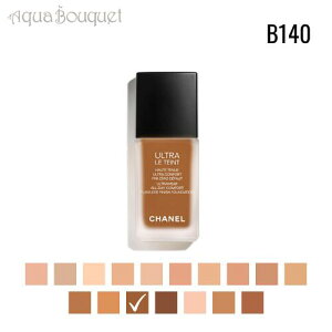 Vl Eg  ^ tCh NBbh t@f[V ( B140 ) 30ml CHANEL ULTRA LE TEINT FOND DE TEINT FLUIDE LIQUID FOUNDATION [b2y]