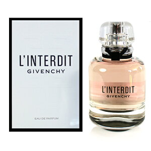 �y���Ԍ��聚�ő�1500�~OFF�z�W�o���V�C �����e���f�B �I�[�h�p���t�@�� 80ml ���� ���f�B�[�X GIVENCHY L'INTERDIT EDP[3F-G1] [eay]�ėp �u�₩ ������