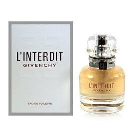 ＼6/1限定！500円OFFクーポン発行中／ジバンシイ ランテルディ オードトワレ 35ml 香水 レディース GIVENCHY L'INTERDIT EDT[3F-G1]