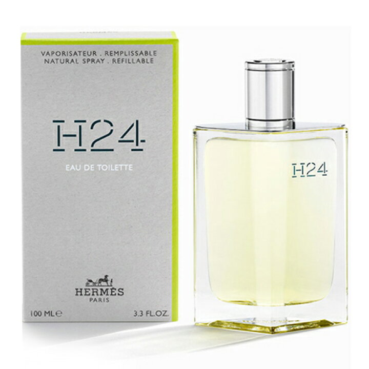 楽天市場】エルメス H24 オードトワレ 100ml 香水 メンズ HERMES H24 