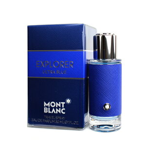 �����u���� �G�N�X�v���[���[ �E���g�� �u���[ �I�[�h�p���t�@�� 30ml ���� �����Y MONT BLANC EXPLORER ULTRA BLUE EDP [3F-M2] [t22]�~ �o�����^�C������ ���j��