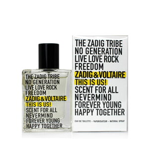 UfBO G He[ fBX CY AXII[hg 50ml ZADIG&VOLTAIRE THIS IS US ! EDT [3F-Z] [qfc]