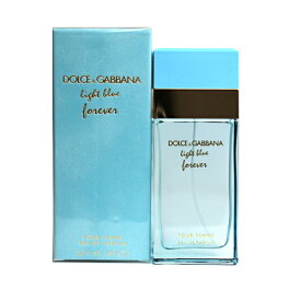 ドルチェ ＆ ガッバーナ ライト ブルー フォーエバー オードパルファム 50ml 香水 レディース DOLCE ＆ GABBANA LIGHT BLUE FOREVER POUR FEMME EDP [3F-D]