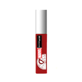 【マラソン期間限定！ポイント10倍】メイベリン マーベル SP ステイ マット インク 5ml ( 20 PIONEER) スパイダーマン MAYBELLINEE SUPERSTAY MATTE INK