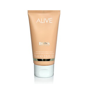 q[S{X ACu nh{fB[V 75ml HUGO BOSS ALIVE HAND  BODY LOTION [ocj]