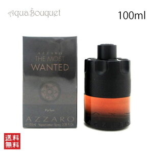 �A�U�� �U ���X�g �E�H���e�b�h �p���t�@�� 100ml AZZARO THE MOST WANTED PARFUM [rsh]�~ �o�����^�C������ ���j��