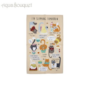 AX^[EB[o[Y Rbg eB[^I(Lb`^I) X~O gD[ ULSTER WEAVERS COTTON TEA TOWEL SLIMMING TOMORROW[o1u]