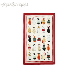 AX^[EB[o[Y Rbg eB[^I(Lb`^I) NX}X Lbc C EFCeBO ULSTER WEAVERS COTTON TEA TOWEL CHRISTMAS CATS IN WAITING[ed1]