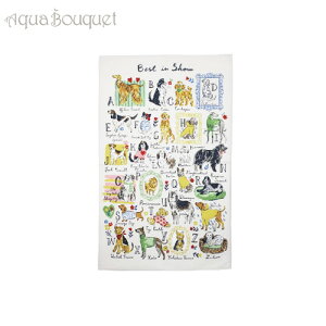 AX^[EB[o[Y Rbg eB[^I(Lb`^I) xXg C VE ULSTER WEAVERS COTTON TEA TOWEL BEST IN SHOW[xbf]