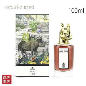 ynK eu efB I[hpt@ 75ml PENHALIGONfS TERRIBLE TEDDY EDP PORTRAIT [bft]
