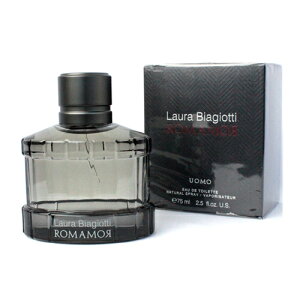 _ő1000~OFFN[|IԌ^E rAWbeB [} A[ EI I[hg 75ml  Y LAURA BIAGIOTTI ROMAMOR UOMO EDT [3F-L1] [2ob]